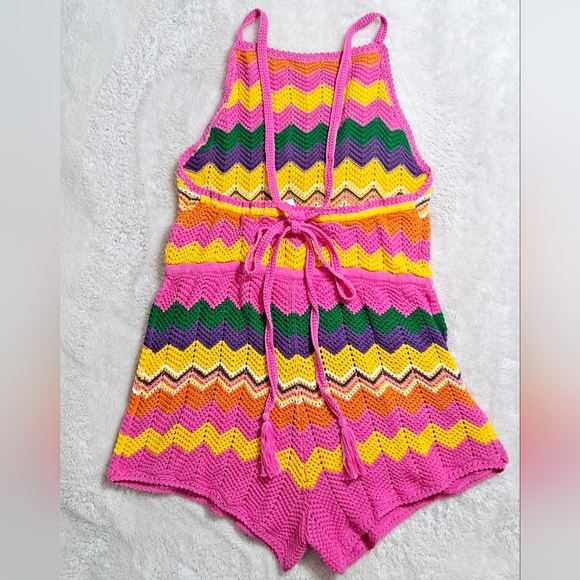 Spell~ Ziggy Crochet Romper - Picture 8 of 12